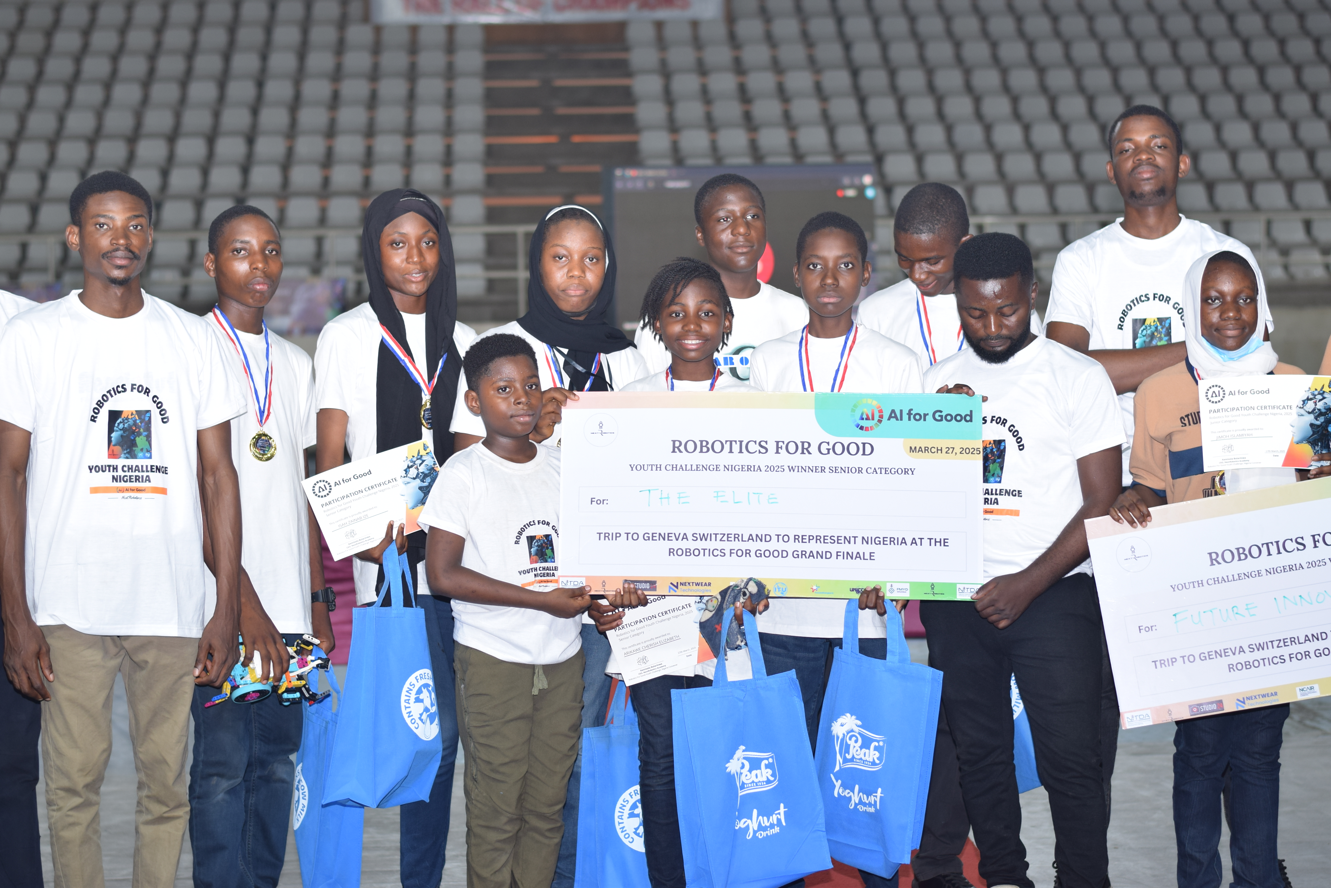 Robotics for Good Challenge Nigeria 2025